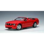 AUTOart 2005 Ford (フォード) Mustang (マスタング) GT Convertible 1/18 Torch Red AA73061 ミニカー ダ