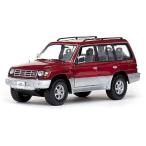 1998 Mitsubishi (三菱) Pajero Long 3.5 V6 1/18 Cambridge Red Pearl SS01224 ミニカー ダイキャスト 自