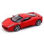 Hot Wheels (ホットウィール) Ferrari (フェラーリ) 458 Italia Red Scuderia 1/43 Elite HWX5502 ミニカ