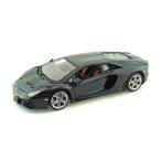 ダイキャストカー ランボルギーニ Aventador LP700-4 ブラック 1/18