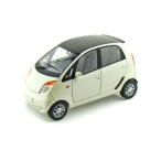 Norev (ノレブ) Tata Nano LX 1/18 White NO86622 ミニカー ダイキャスト 自動車