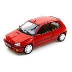 Norev (ノレブ) 1991 Renault (ルノー) Clio 16S 1/18 Red NO85231 ミニカー ダイキャスト 自動車