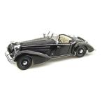 SunStar (サンスター) 1939 Horch 855 Roadster 1/18 Black SS02401 ミニカー ダイキャスト 自動車