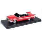 TV Cars Christine 1958 Plymouth Fury Resin Cast 1/43 Red AWRSS1110 ミニカー ダイキャスト 自動車