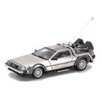 SunStar (サンスター) 1981 DeLorean Back to the Future I 1/18 SS02711 ミニカー ダイキャスト 自動車