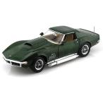 1969 Chevrolet (シボレー) Corvette 1/18 Fathom Green AWAMM1010 ミニカー ダイキャスト 自動車