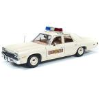 1974 Dodge (ドッジ) Monaco Illinois State Police 1/18 AWAMM1019 ミニカー ダイキャスト 自動車