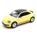 2012 Volkswagen (フォルクスワーゲン) New Beetle (ビートル) クーペ 1/18 Sun Flower Yellow KY08811SY