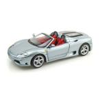 Hot Wheels (ホットウィール) Ferrari (フェラーリ) 360 Spider Elite Edition 1/18 Grey HWP9903 ミニカ