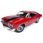 1970 Chevy (シボレー) Chevelle SS 1/18 Red AWAMM1021 ミニカー ダイキャスト 自動車