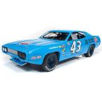 Richard Petty 1972 Plymouth Roadrunner #43 1/18 Blue AW212 ミニカー ダイキャスト 自動車