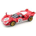 Hot Wheels (ホットウィール) Ferrari (フェラーリ) 512 S 12 Hours of Sebring 1970 1/18 #21 HWN2046 ミ