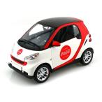 Minichamps (ミニチャンプス) Coca Cola Smart (スマート) Fortwo 1/18 White MI150 036301 ミニカー ダイ