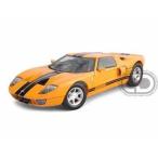 MotorMax (モーターマックス) Ford (フォード) GT Concept 1/12 Yellow w/Black Stripes MM73001-YW ミニ