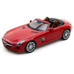 2011 Mercedes-Benz (メルセデス・ベンツ) SLS AMG Roadster 1/18 Red Metallic MI100 039030 ミニカー ダ