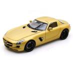 2010 Mercedes-Benz (メルセデス・ベンツ) SLS AMG 1/18 Gold MI100 039024 ミニカー ダイキャスト 自動車