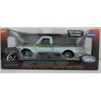 Highway 61 1972 Chevy (シボレー) Cheyenne C-10 Fleetside ピックアップ 1/18 Glacier Green w/White HC5