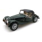 Kyosho (京商) 2008 Morgan 4/4 Sport w/ removable top 1/18 Green KY08115GW ミニカー ダイキャスト 自