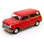 Morris Mini Traveller 1/18 Red KY08195R ミニカー ダイキャスト 自動車