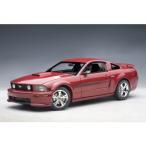 AUTOart 2007 Ford (フォード) Mustang (マスタング) GT California Special 1/18 Red Fire AA73112 ミニ