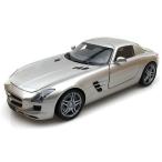 2010 Mercedes-Benz (メルセデス・ベンツ) SLS AMG 1/18 Silver MI100 039026 ミニカー ダイキャスト 自動