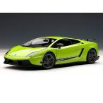 Lamborghini (ランボルギーニ) Gallardo LP570-4 Superleggera 1/18 Verde Ithaca / Green AA74659 ミニカ