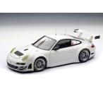 AUTOart 2009 Porsche (ポルシェ) 911 (997) GT3 RSR Plain Body Version 1/18 White AA80973 ミニカー ダ