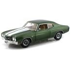 1970 Chevy (シボレー) Chevelle 454 LS6 Pilot Car 1/18 Green GMA1805504 ミニカー ダイキャスト 自動車