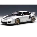 AUTOart Porsche (ポルシェ) 911 (997) GT2 RS 1/18 Silver AA77961 ミニカー ダイキャスト 自動車