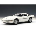 1986 Chevrolet (シボレー) Corvette 1/18 White AA71243 ミニカー ダイキャスト 自動車