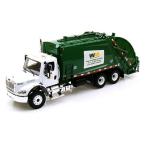 1:28 to 1:38 スケール Waste Management Freightliner Rear-end Loader 1/34 FG103287A ミニカー ダイキ