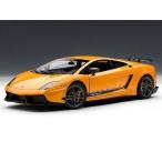 Lamborghini (ランボルギーニ) Gallardo LP570-4 Superleggera 1/18 Arancio Borealis/Metallic Orange AA