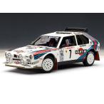 Lancia S4 Monte Carlo Winner 1986 Toivonen/Cresto #7 1/18 AA88617 ミニカー ダイキャスト 自動車