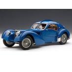 1938 Bugatti Atlantic 57SC 1/18 Blue w/ Metal wired Spoked Wheels AA70943 ミニカー ダイキャスト 自