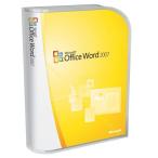 Microsoft Word 2007 Version Upgrade