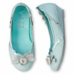 Disney (ディズニー) Frozen Elsa Child Girl Shoe Size 7-8 Slippers Shoes Dress up Pretend Play フィ