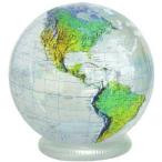 36 in. Inflatable Clear Topographic Globe フィギュア おもちゃ 人形