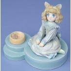 Chibi-Neko Vignette - 1/12 PVC フィギュア 人形 (3.5" フィギュア 人形) フィギュア おもちゃ 人形