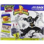 Creepy Crawlers Mighty Morphin Power Ranger (パワーレンジャー) Mold Pak - Zack Black Ranger フィギ
