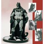 Batman (バットマン) : Black &amp; White Mini-Statue Designed by Eduardo Risso フィギュア おもちゃ 人形