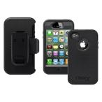 iPhone 4S/4対応 OtterBox iPhone 4S/4 Defender ケース(Black)[オッターボックス ハードケース]