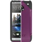 OtterBox 77-26429 Commuter Series Hybrid Case for HTC One - 1 Pack - Retail Packaging - Lilac