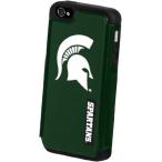 Forever Collectibles NCAA Michigan State Spartans Dual Hybrid Hard Apple iPhone 4 / 4S Case