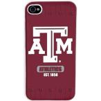 Forever Collectibles NCAA Texas A&amp;M Aggies Team Logo Hard Apple iPhone 4 / 4S Case
