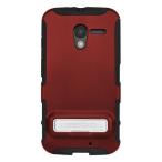 Seidio CSK3MTXPK-GR DILEX Case with Metal Kickstand for use with Motorola Moto X - Garnet Red