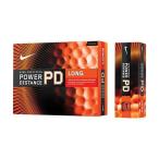 Nike Golf Power Distance Long Golf Balls Orange