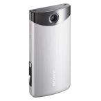 SONY Bloggie Touch Silver(MHS-TS20/SC)モバイルHDスナップカメラ 4GB, 2Hours