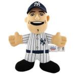 MLB New York Yankees Bleacher Creatures 7-Inch Derek Jeter Plush Figure ぬいぐるみ 人形