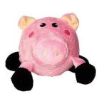 Hagen Small Dogit Luvz Plush Bouncy Toy, Pig ぬいぐるみ 人形