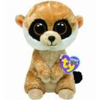 Ty Beanie Boos ビーニーブーズ - Rebel the Meerkat ぬいぐるみ 人形